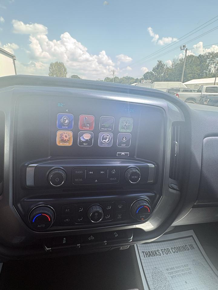 Chevrolet Silverado 1500 4WD Crew Cab 143.5" LT w/2LT 2017