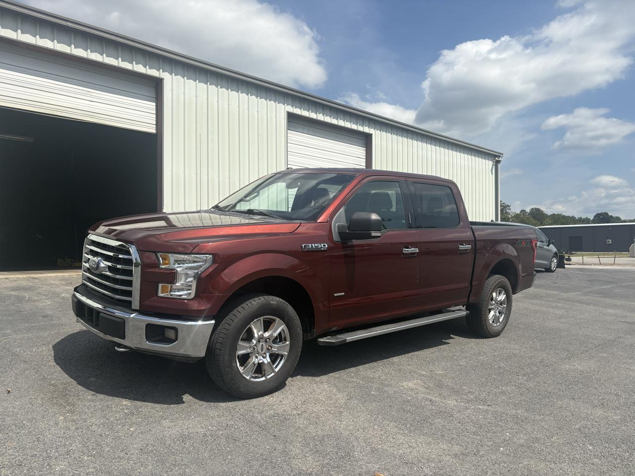 Ford F-150 XLT 4WD 2016