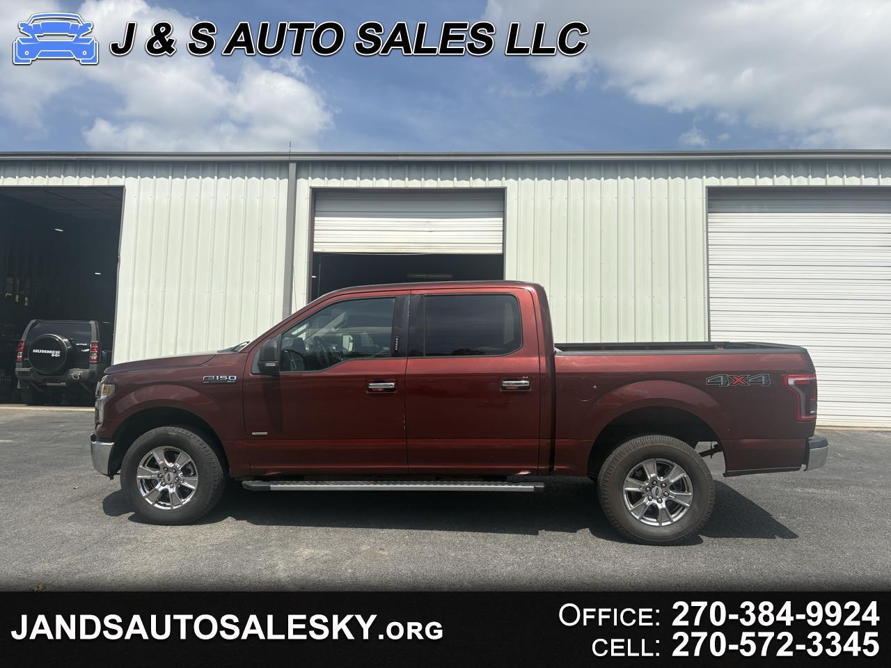 Ford F-150 XLT 4WD 2016