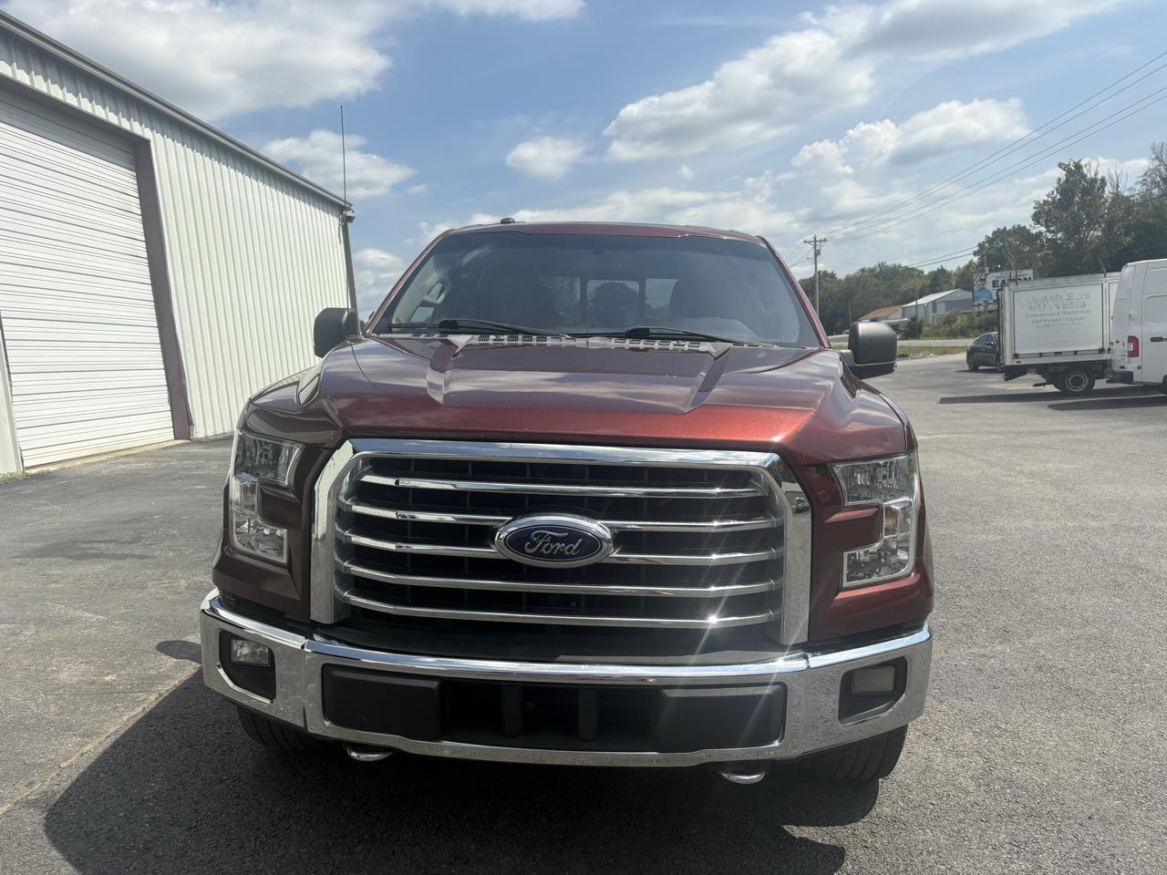 Ford F-150 XLT 4WD 2016