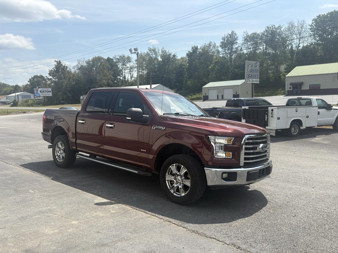 Ford F-150 XLT 4WD 2016