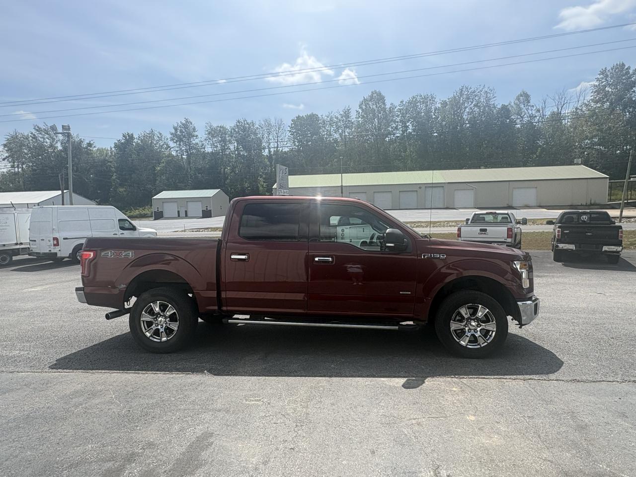 Ford F-150 XLT 4WD 2016