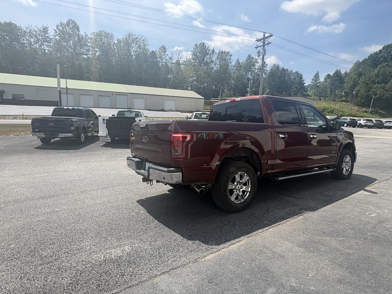 Ford F-150 XLT 4WD 2016