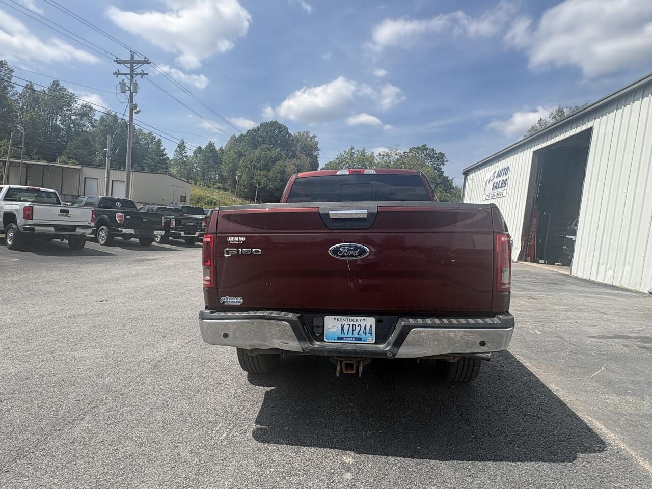 Ford F-150 XLT 4WD 2016
