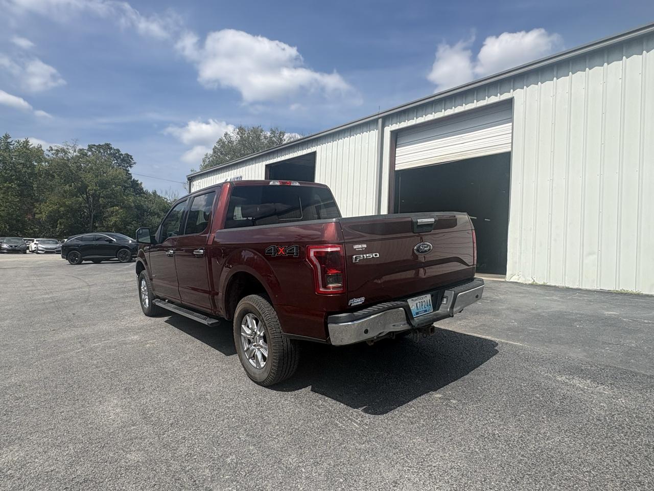 Ford F-150 XLT 4WD 2016