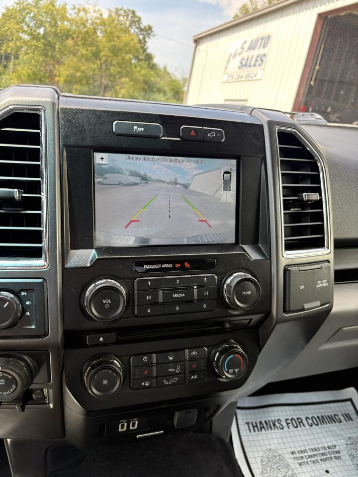 Ford F-150 XLT 4WD 2016