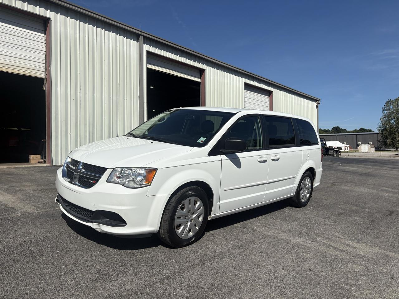 Dodge Grand Caravan 4dr Wgn SE 2016