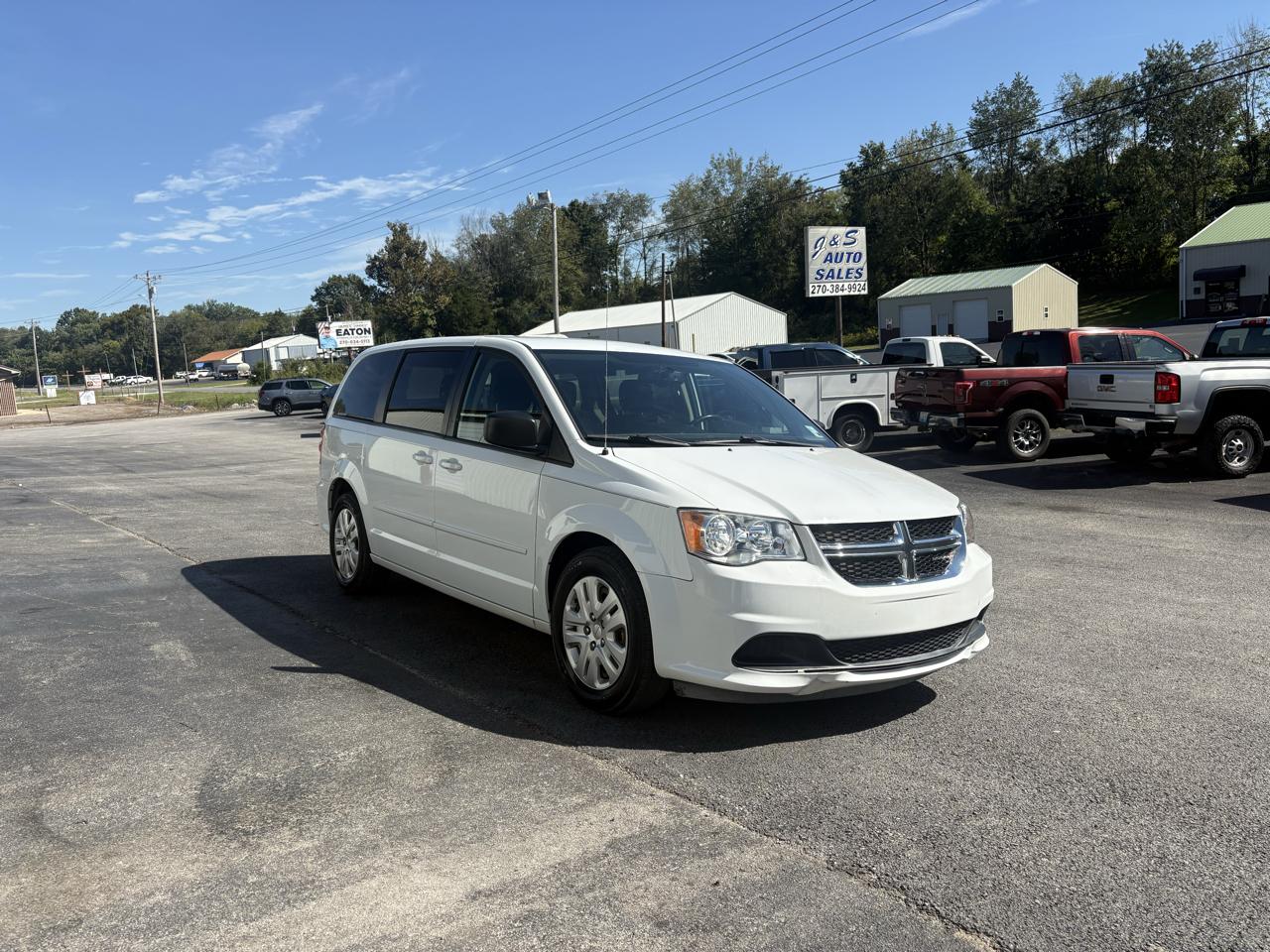 Dodge Grand Caravan 4dr Wgn SE 2016