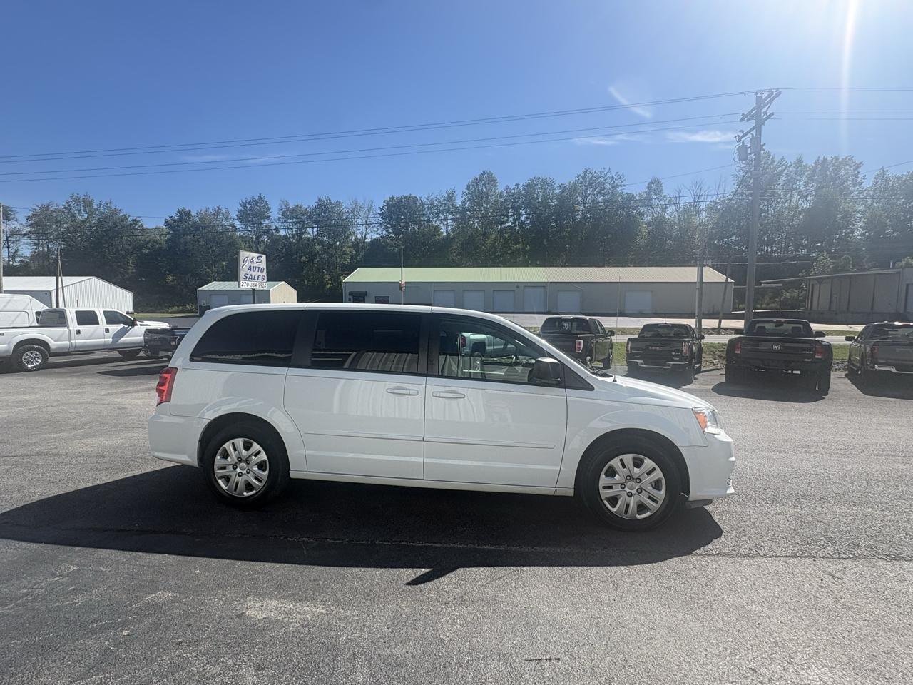 Dodge Grand Caravan 4dr Wgn SE 2016