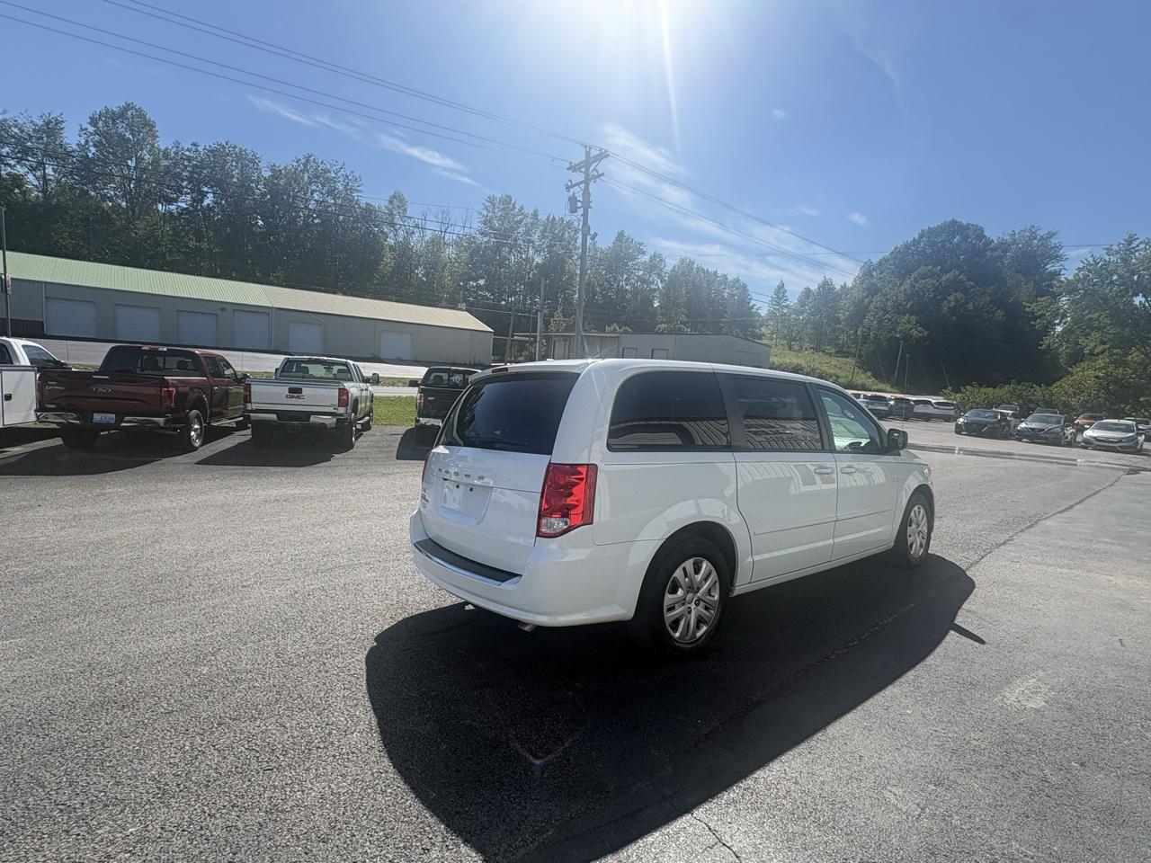 Dodge Grand Caravan 4dr Wgn SE 2016