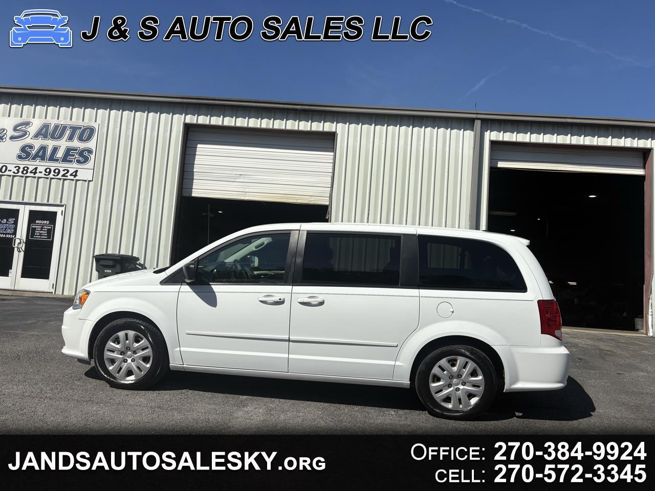 2016 Dodge Grand Caravan 4dr Wgn SE