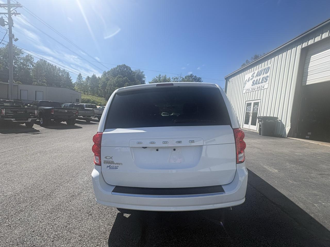 Dodge Grand Caravan 4dr Wgn SE 2016