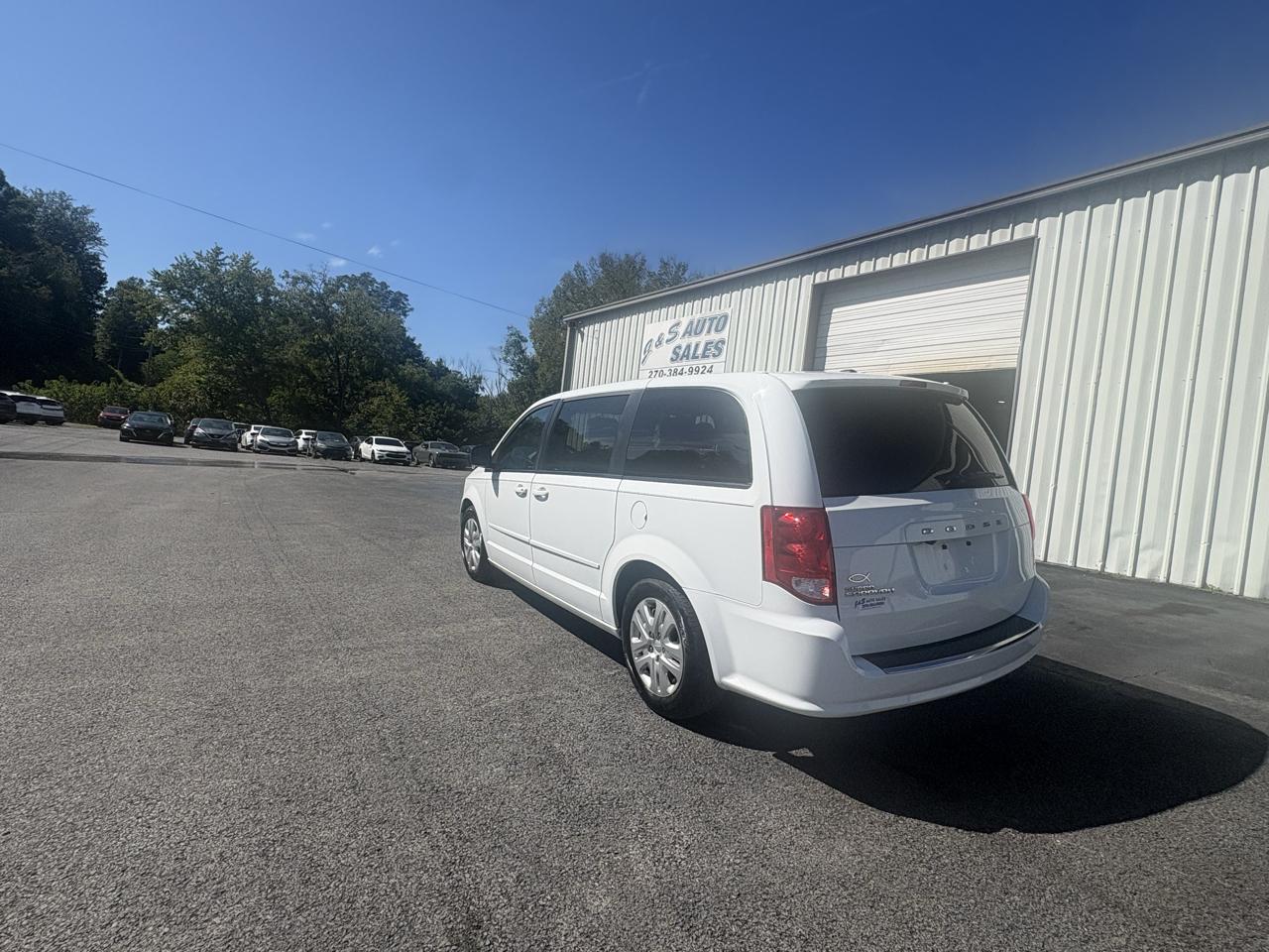 Dodge Grand Caravan 4dr Wgn SE 2016