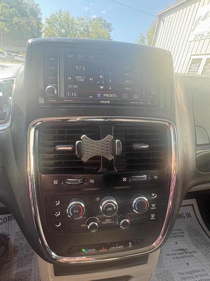 Dodge Grand Caravan 4dr Wgn SE 2016
