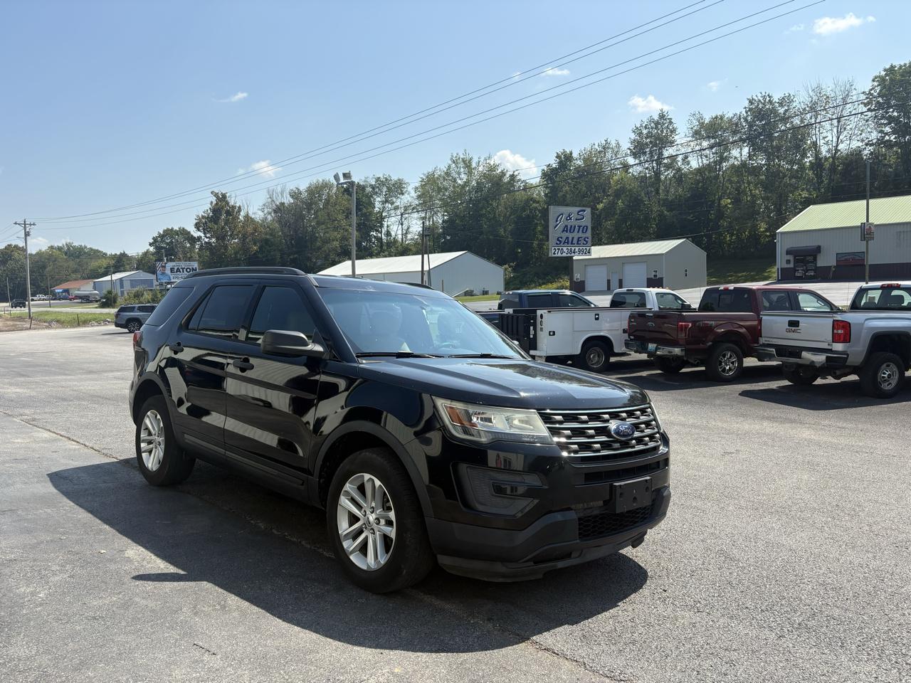 Ford Explorer Base 4WD 2017