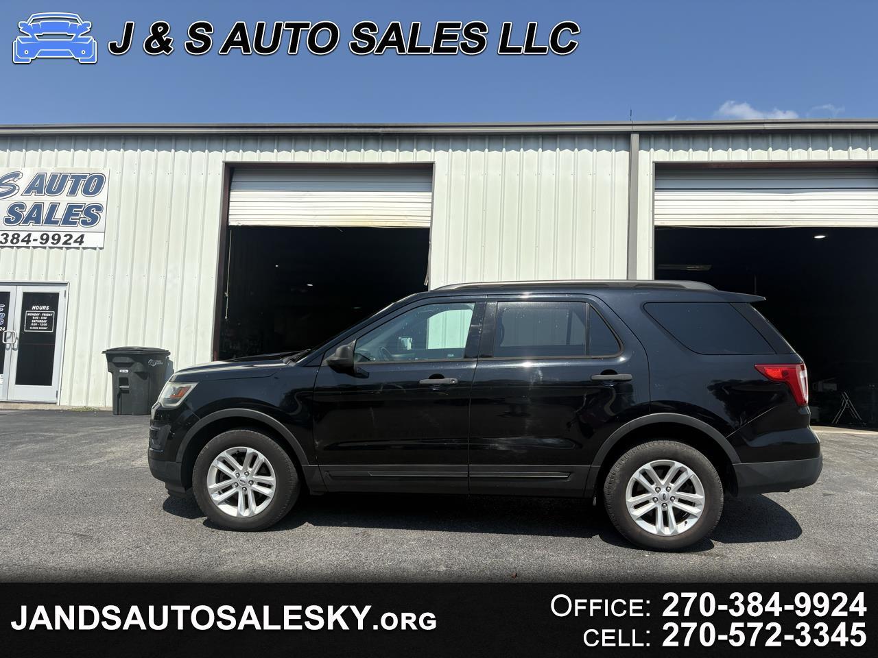 2017 Ford Explorer Base 4WD
