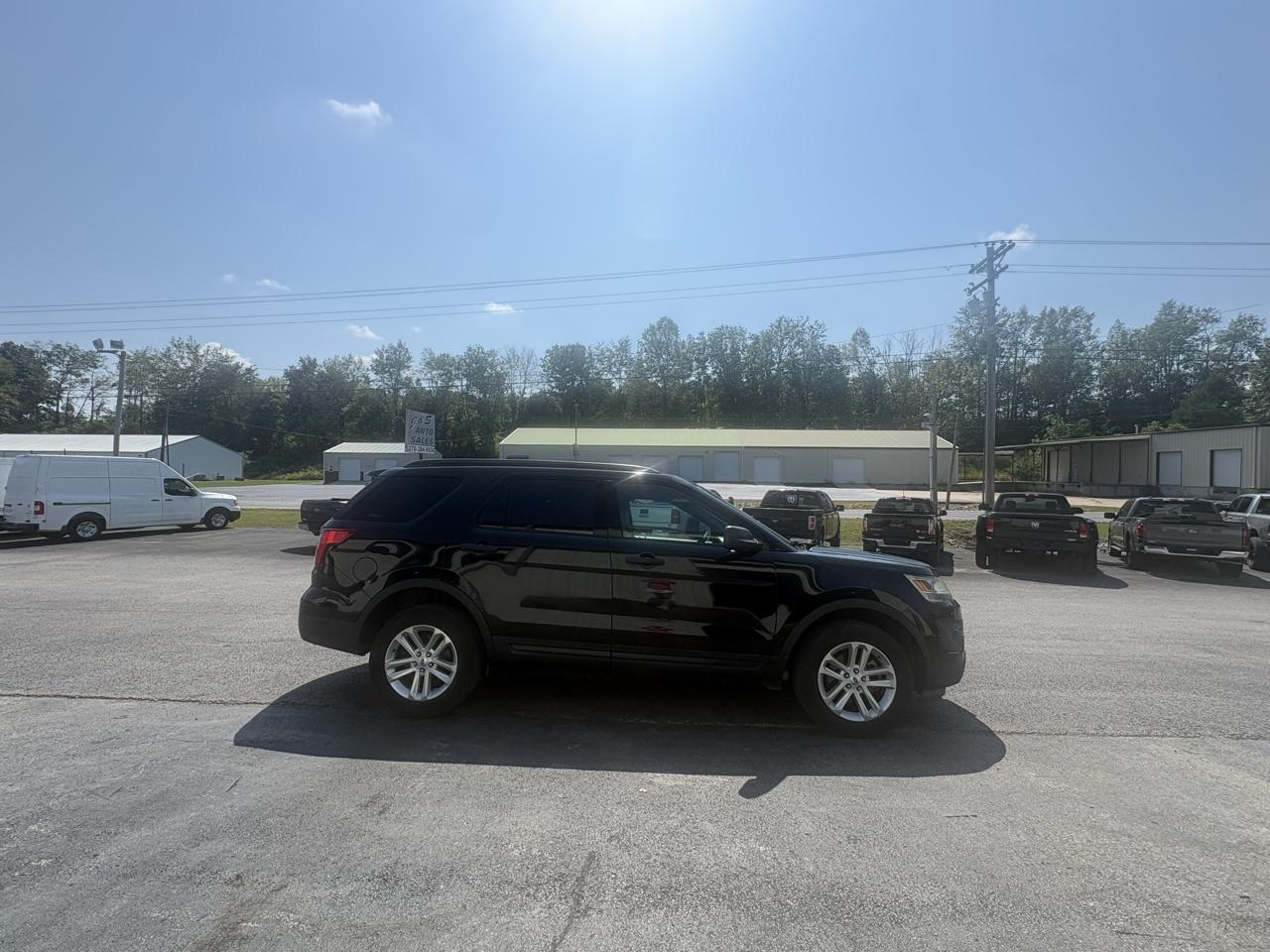Ford Explorer Base 4WD 2017