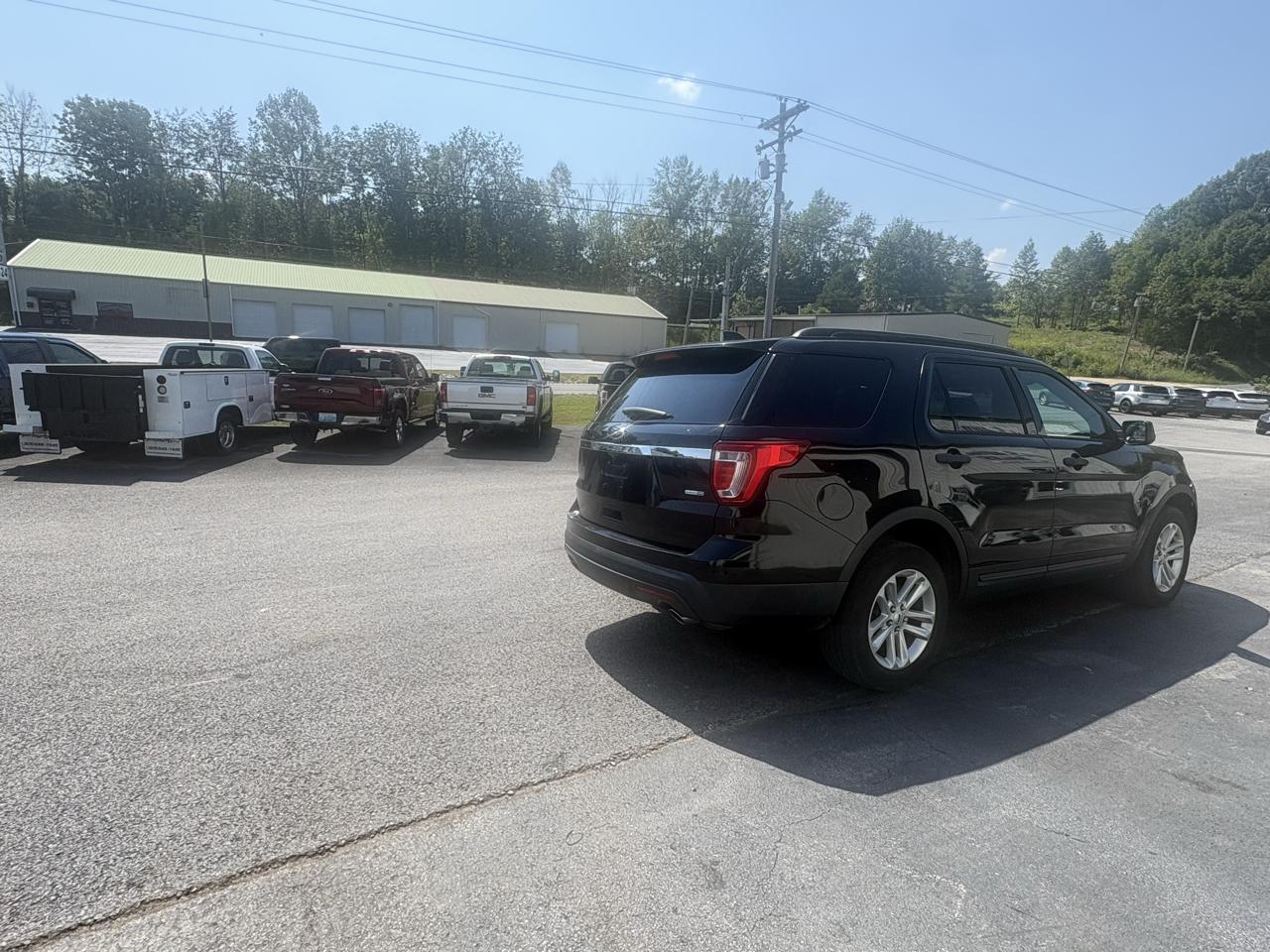 Ford Explorer Base 4WD 2017