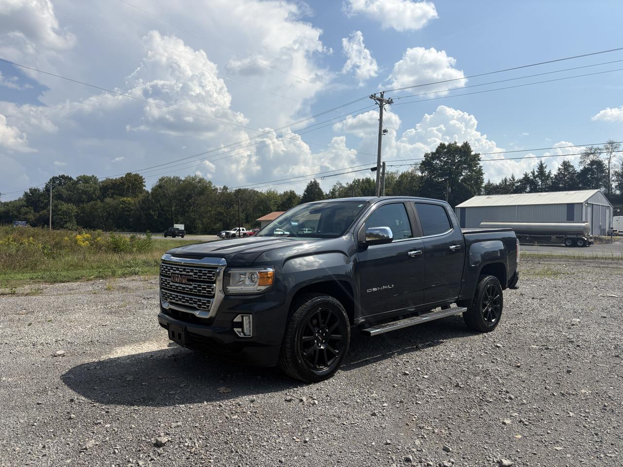 GMC Canyon 4WD Crew Cab 128" Denali 2021