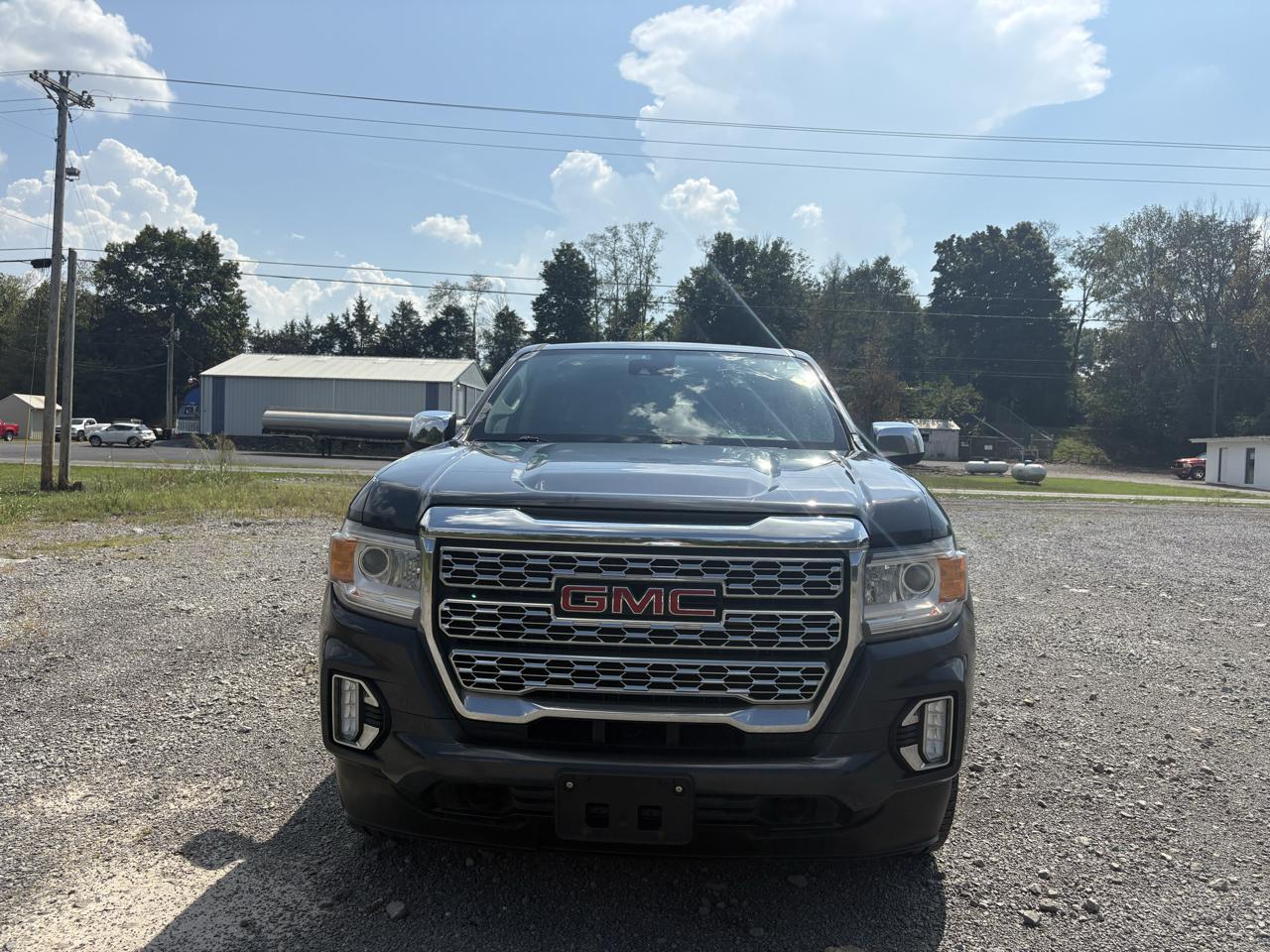 GMC Canyon 4WD Crew Cab 128" Denali 2021