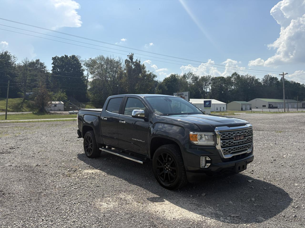 GMC Canyon 4WD Crew Cab 128" Denali 2021