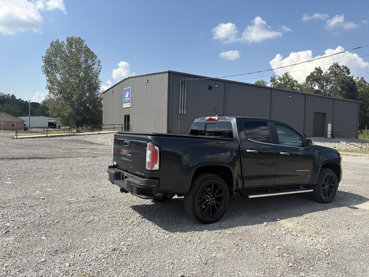 GMC Canyon 4WD Crew Cab 128" Denali 2021