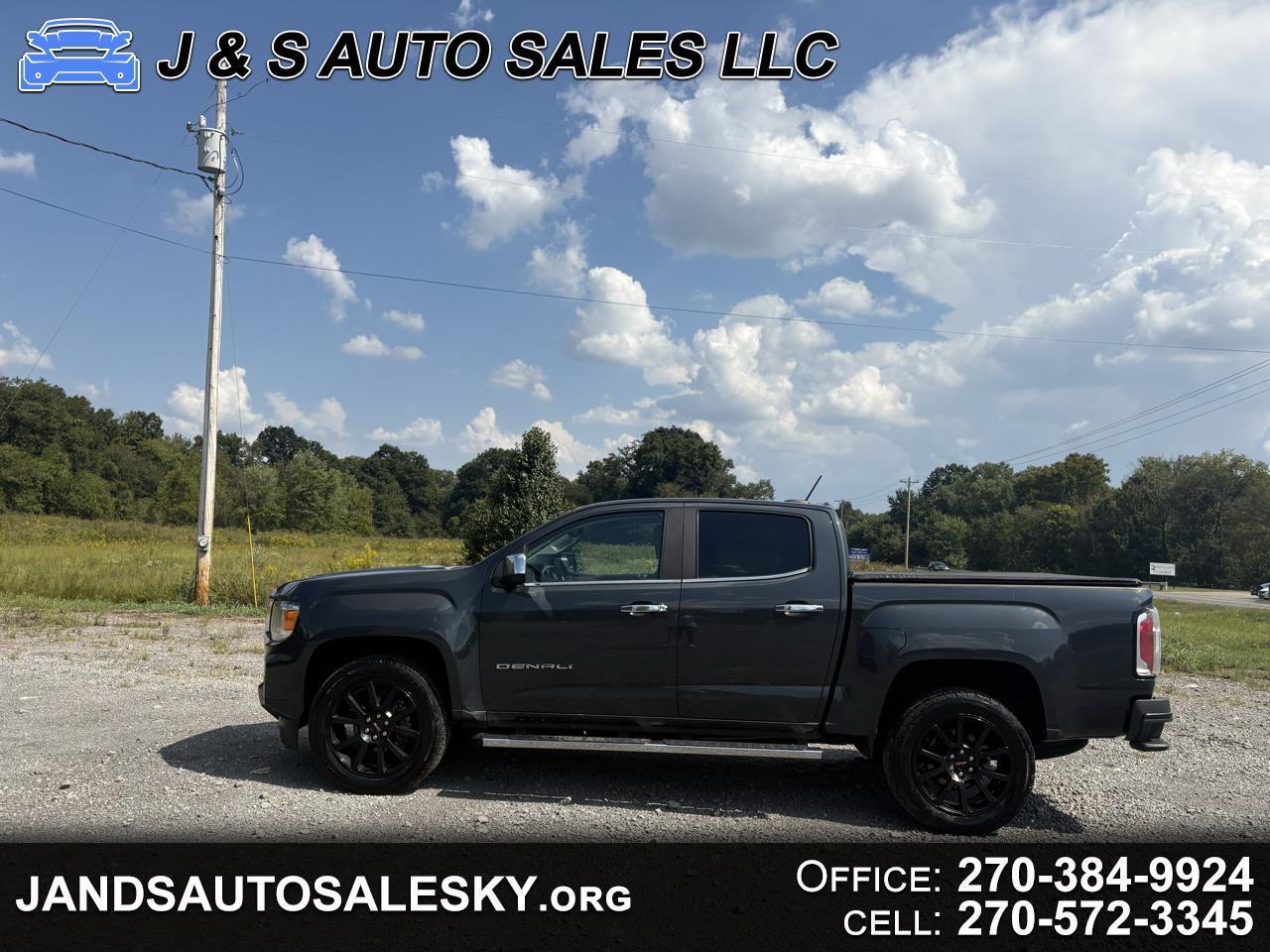 GMC Canyon 4WD Crew Cab 128" Denali 2021