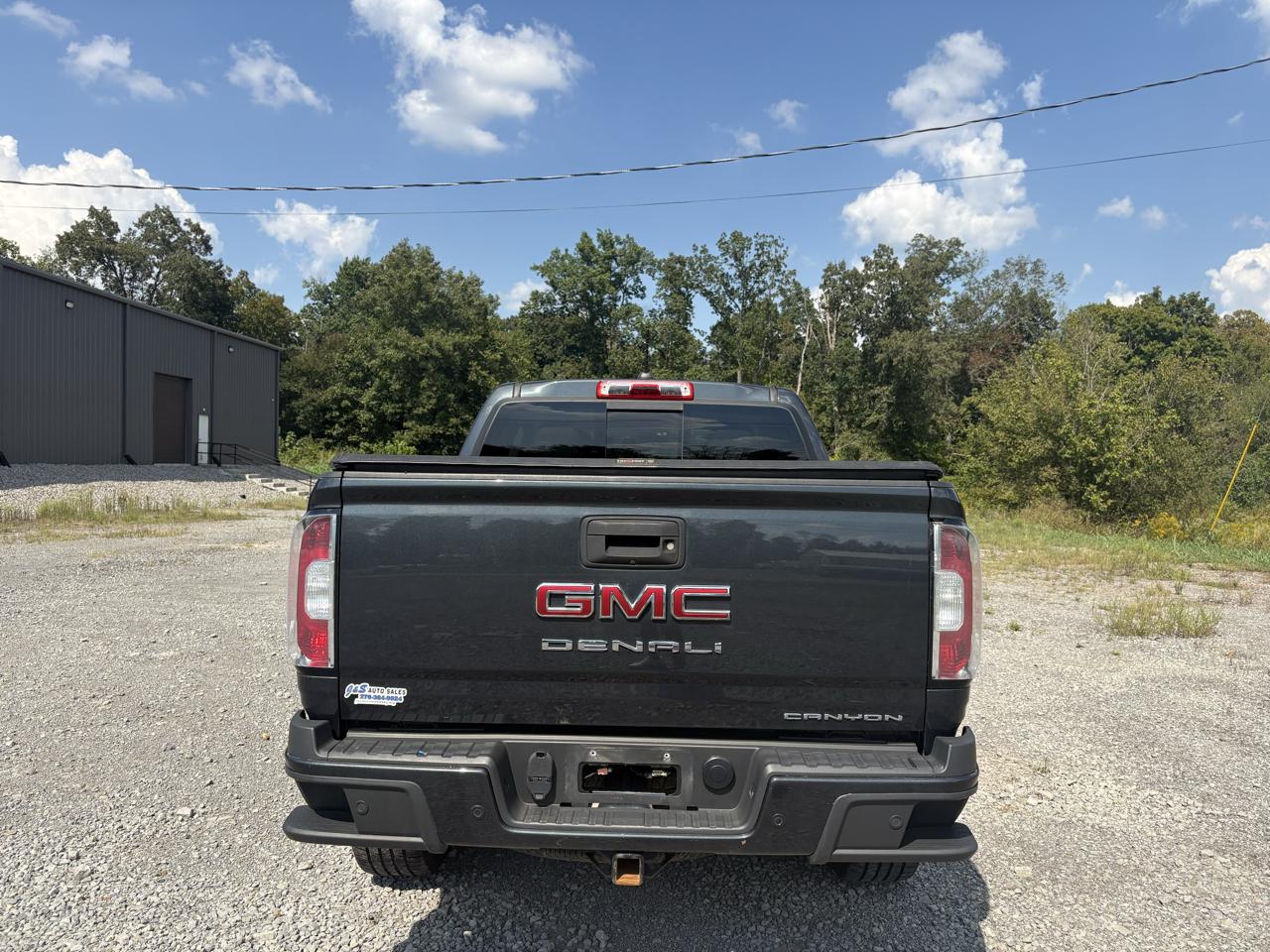 GMC Canyon 4WD Crew Cab 128" Denali 2021