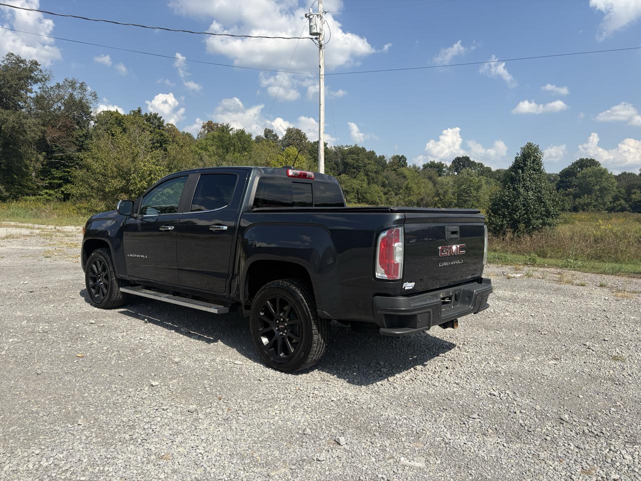 GMC Canyon 4WD Crew Cab 128" Denali 2021