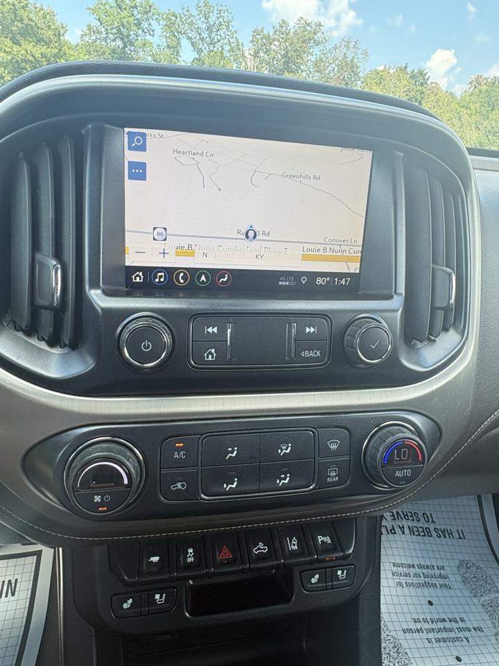 GMC Canyon 4WD Crew Cab 128" Denali 2021