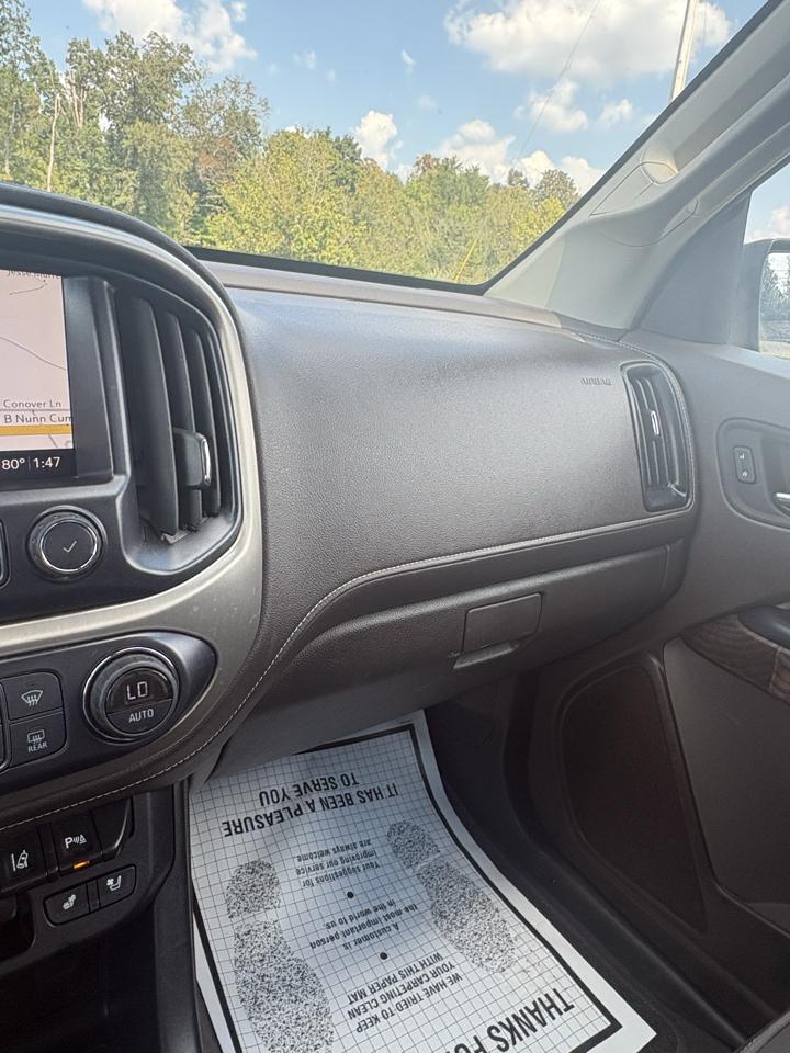 GMC Canyon 4WD Crew Cab 128" Denali 2021