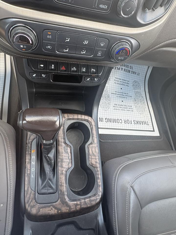 GMC Canyon 4WD Crew Cab 128" Denali 2021