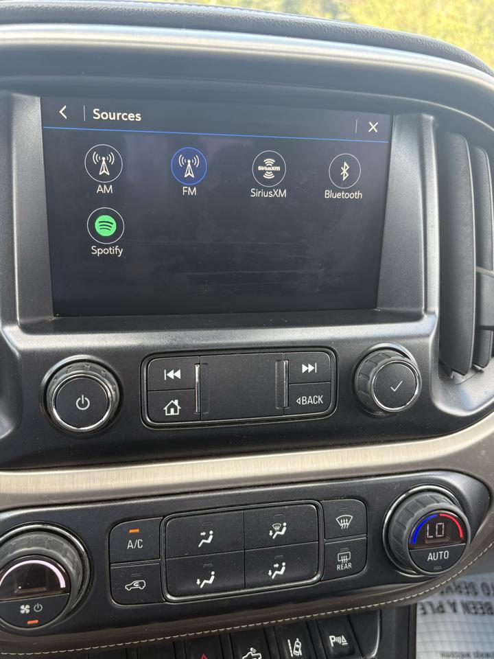 GMC Canyon 4WD Crew Cab 128" Denali 2021