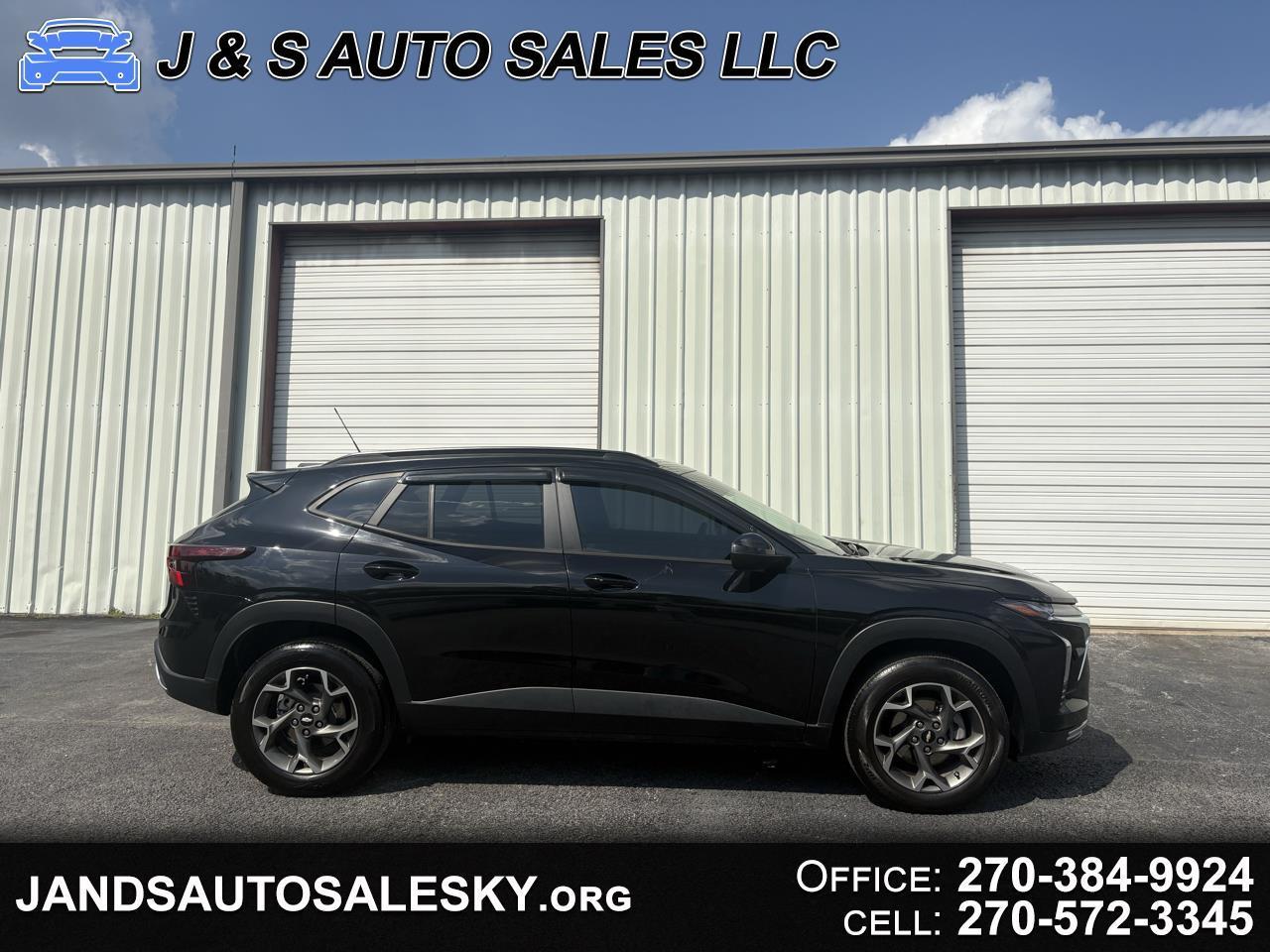 Chevrolet Trax FWD 4dr LT 2025