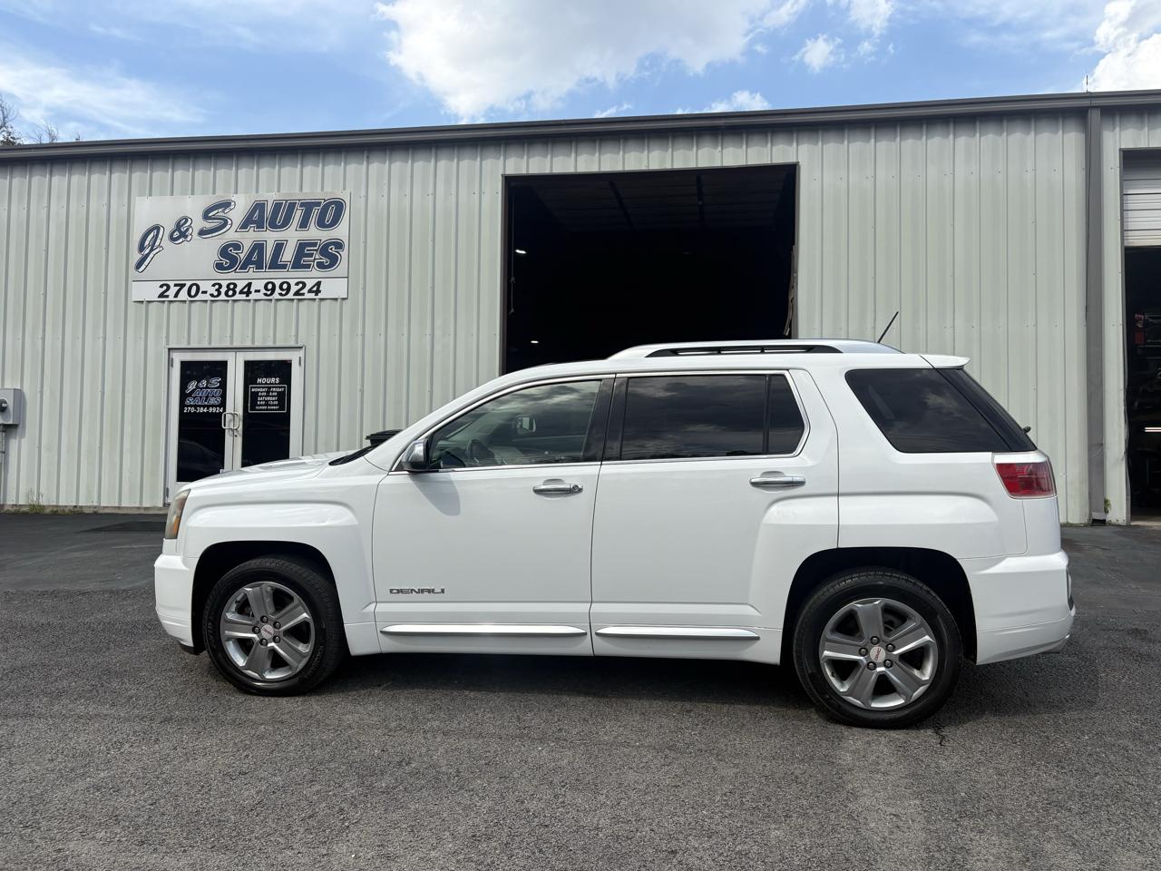 GMC Terrain FWD 4dr Denali 2017