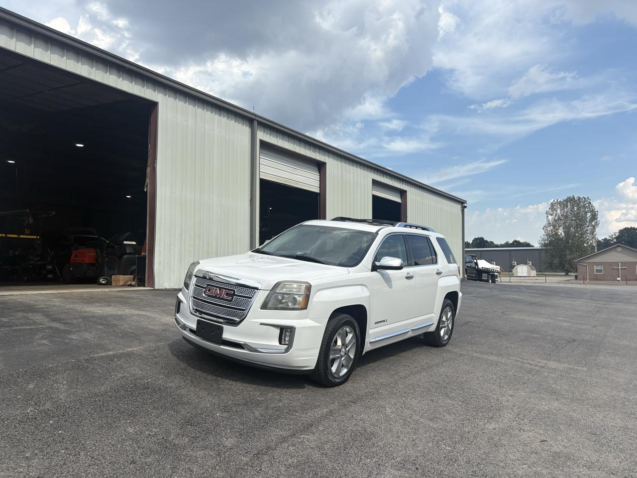 GMC Terrain FWD 4dr Denali 2017