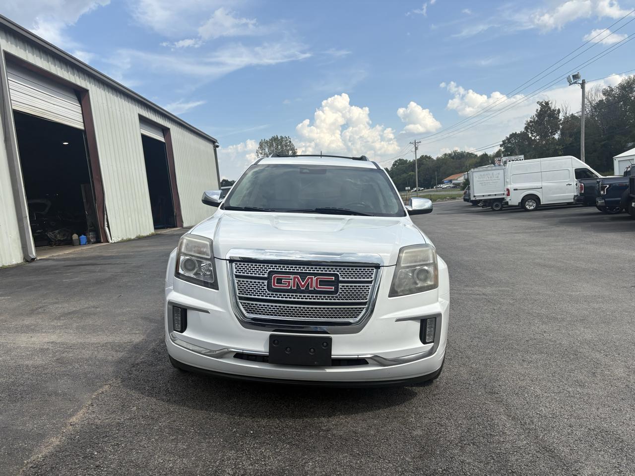 GMC Terrain FWD 4dr Denali 2017