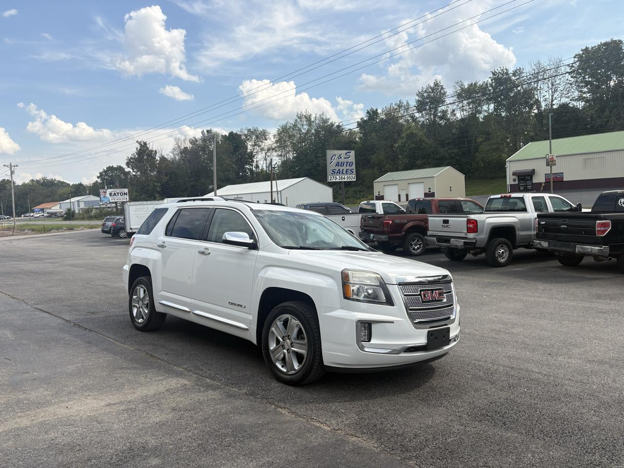 GMC Terrain FWD 4dr Denali 2017