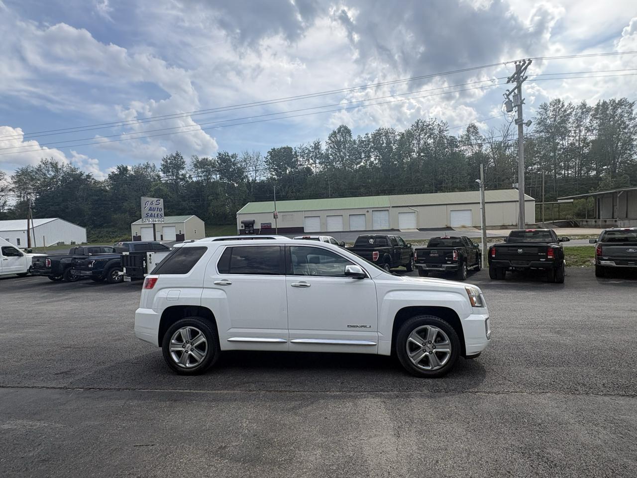 GMC Terrain FWD 4dr Denali 2017
