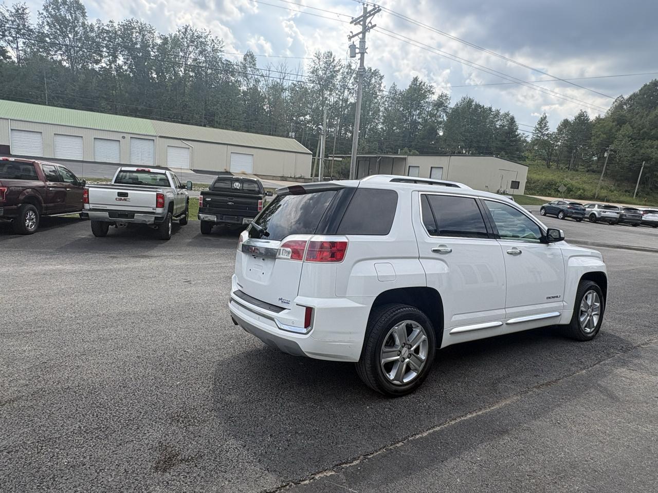 GMC Terrain FWD 4dr Denali 2017