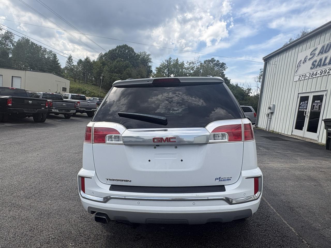 GMC Terrain FWD 4dr Denali 2017