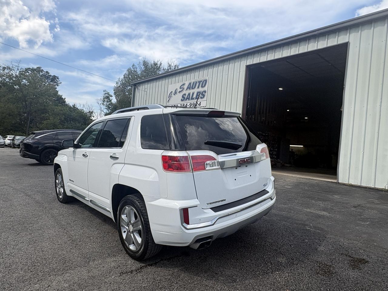 GMC Terrain FWD 4dr Denali 2017