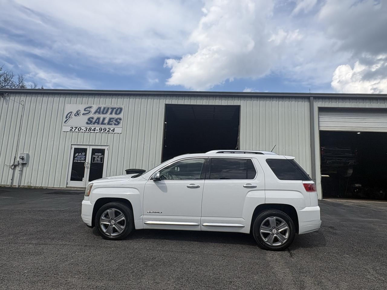 GMC Terrain FWD 4dr Denali 2017