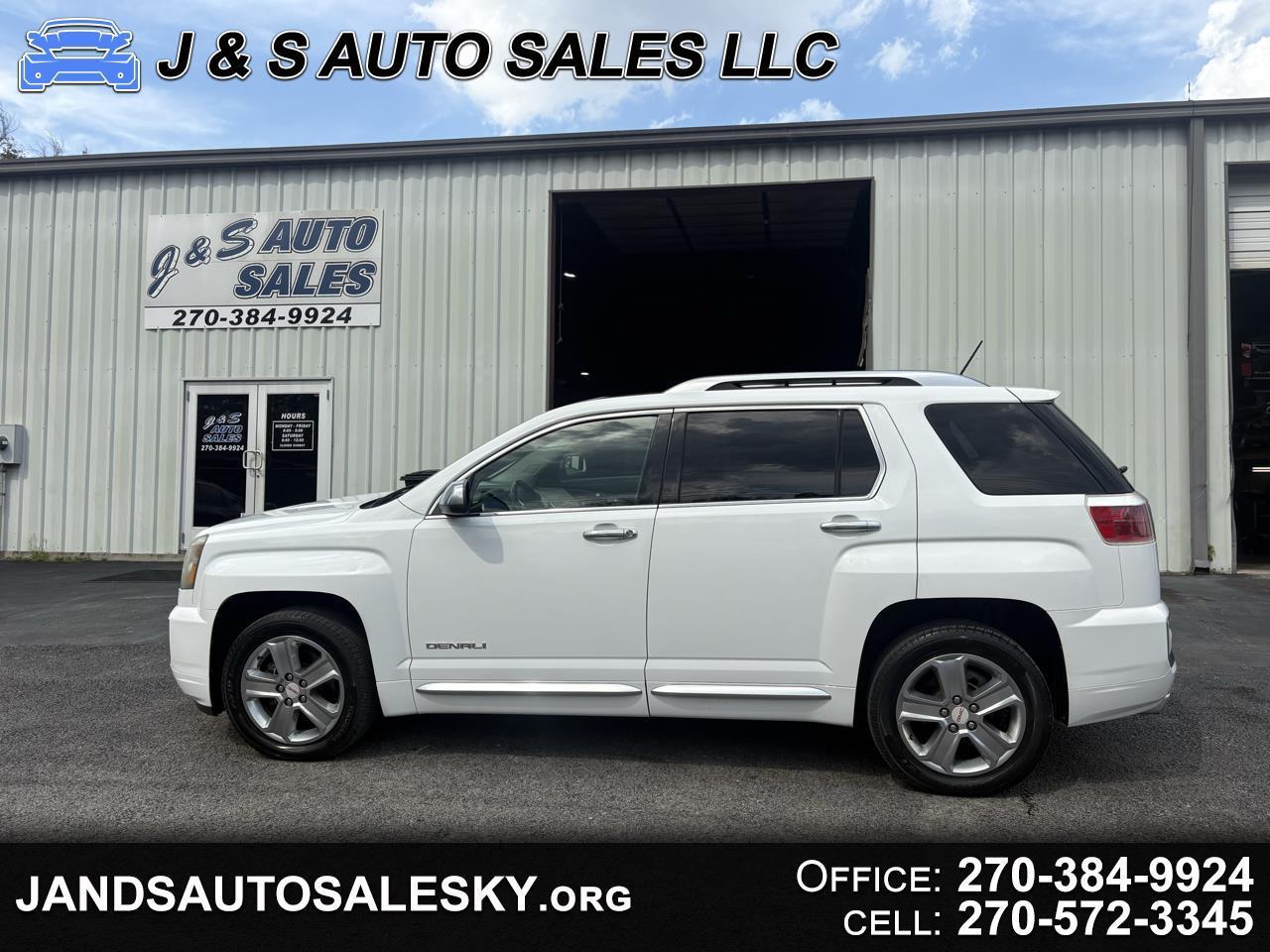 GMC Terrain FWD 4dr Denali 2017