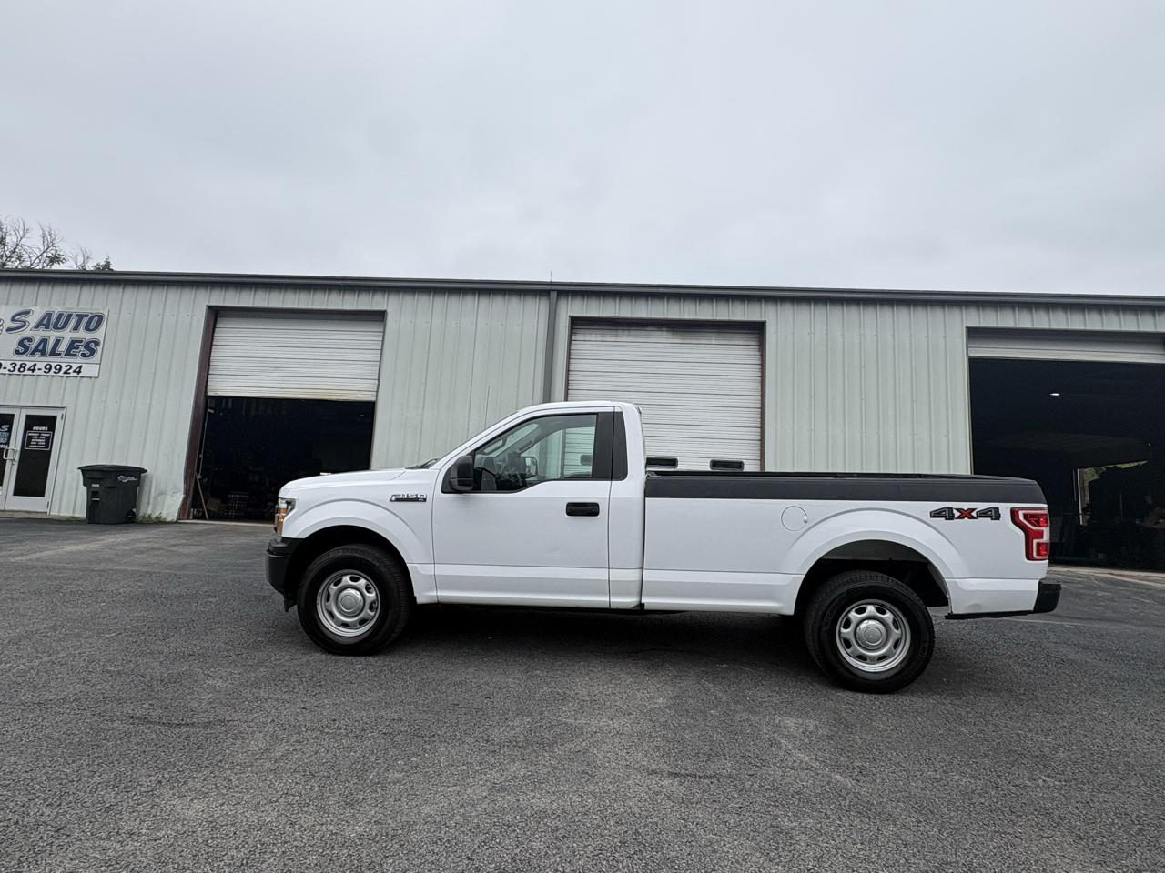 Ford F-150 4WD Reg Cab 145" XL 2019