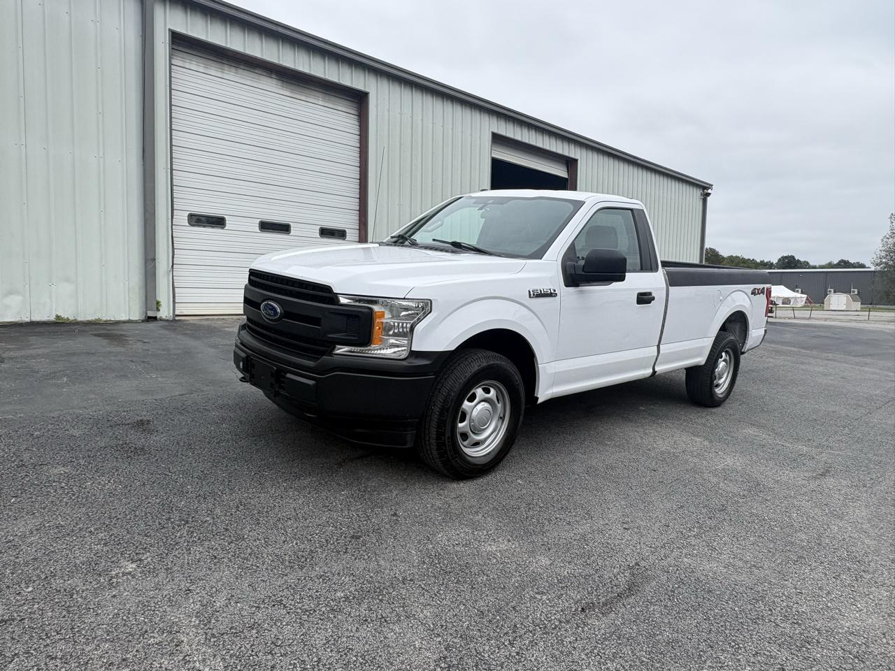 Ford F-150 4WD Reg Cab 145" XL 2019