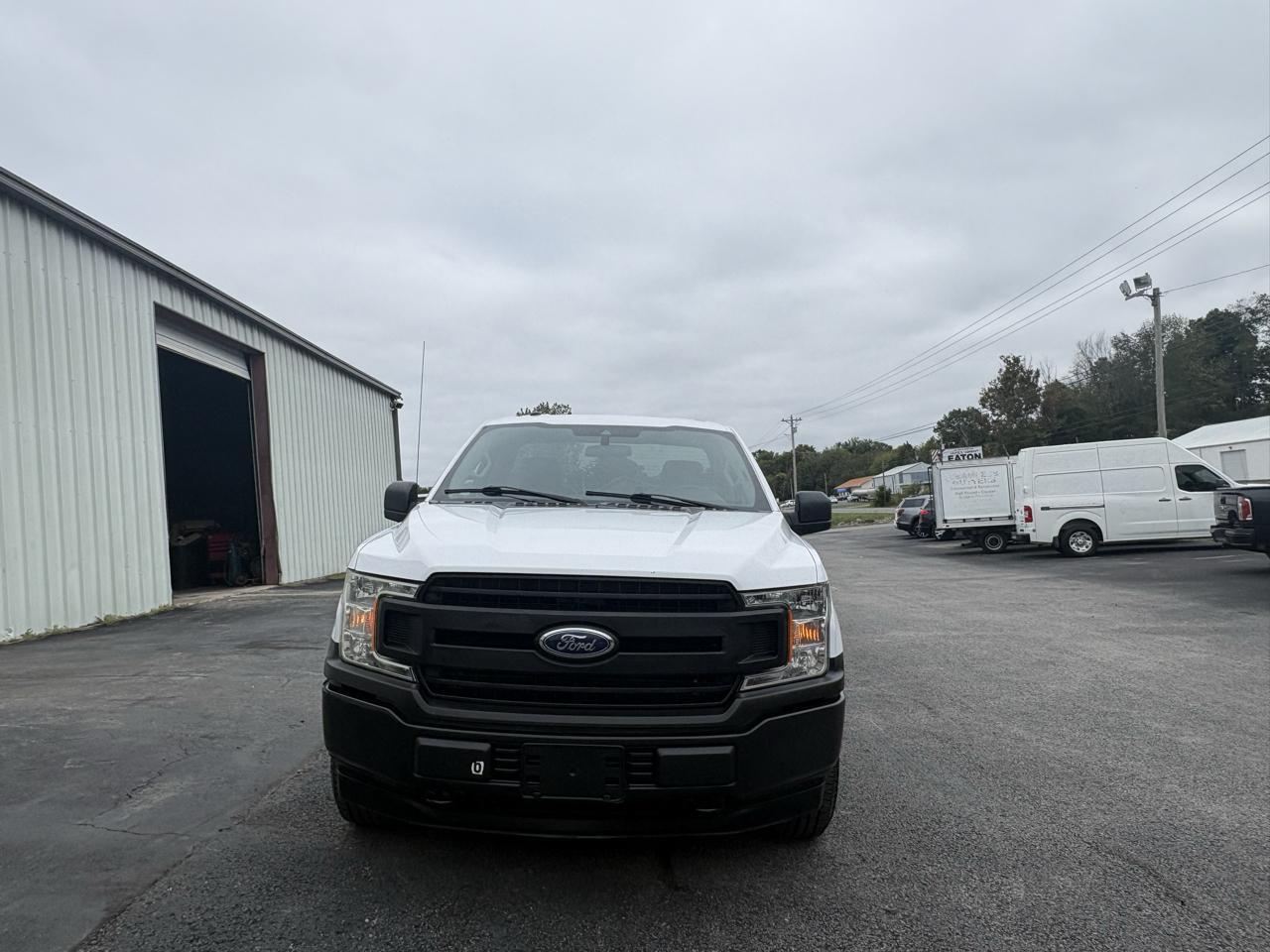 Ford F-150 4WD Reg Cab 145" XL 2019
