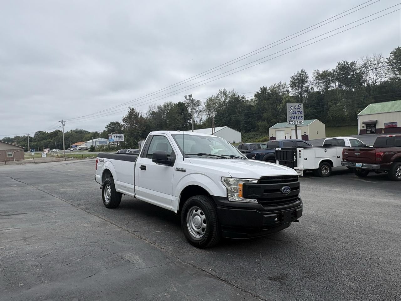 Ford F-150 4WD Reg Cab 145" XL 2019