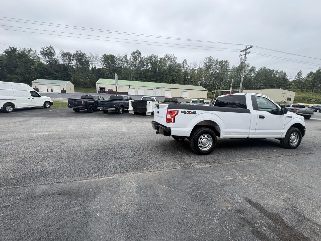Ford F-150 4WD Reg Cab 145" XL 2019