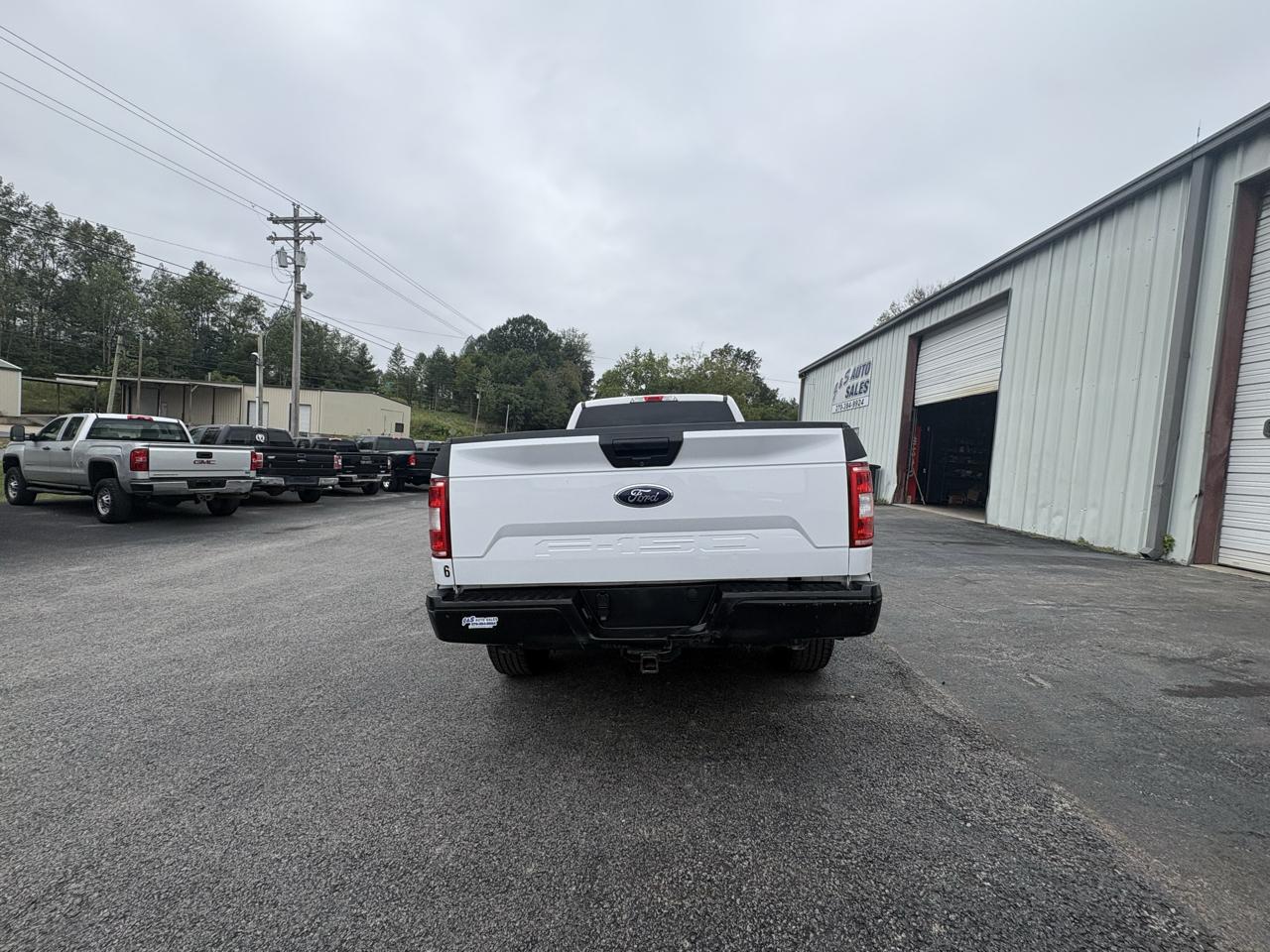 Ford F-150 4WD Reg Cab 145" XL 2019